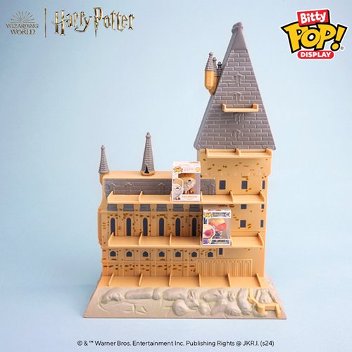 Harry Potter Hogwarts Castle Funko Bitty Pop! Display Shelf (ETA JANUARY / FEBRUARY 2025)