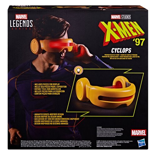Marvel Legends | X-Men '97 Cyclops Premium Roleplay Visor Prop Replica | Hasbro | PREORDER