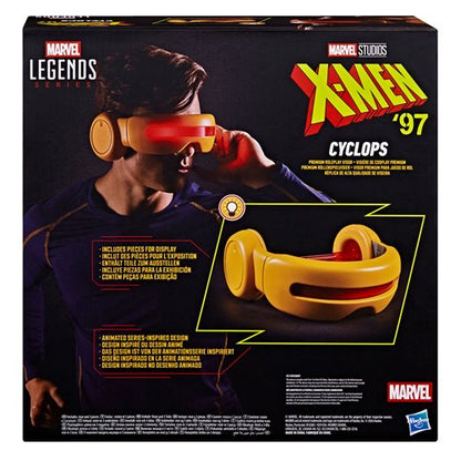 Marvel Legends | X-Men '97 Cyclops Premium Roleplay Visor Prop Replica | Hasbro | PREORDER