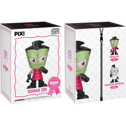 Invader Zim Human Zim Pix! Vinyl Figure