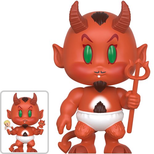 Garbage Pail Kids Luke Warm Pix! Vinyl Figure | Thrilljoy