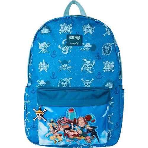 One Piece Nylon Full-Size Backpack