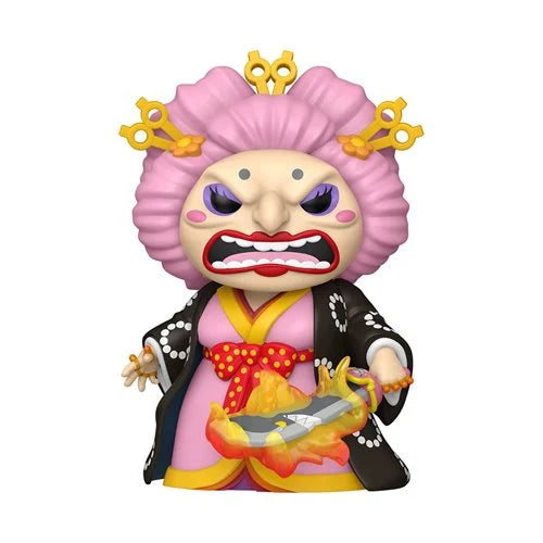 One Piece Big Mom (Kimono) Super 6 3/4-Inch Funko Pop! Vinyl Figure #1915 (ETA MAY / JUNE 2025)