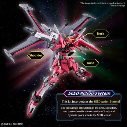 Mobile Suit Gundam Seed Freedom Infinite Justice Gundam Type II High Grade 1:144 Scale Model Kit