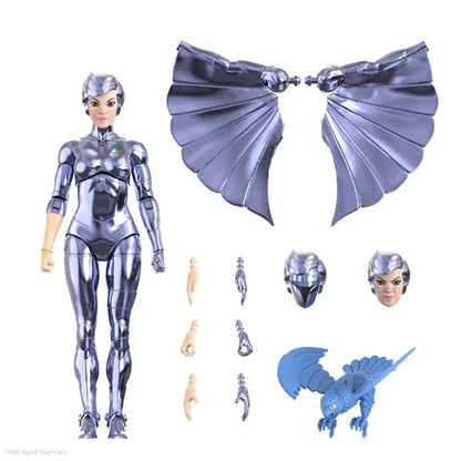 SilverHawks Ultimates Steelheart (Toy Version) 7-Inch Action Figure (ETA Sept./ Oct. 2024)