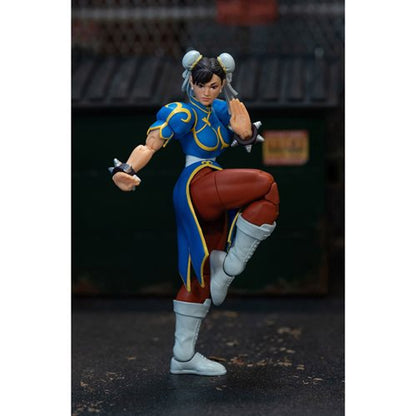 Ultra Street Fighter II Chun-Li 6-Inch Scale Action Figure