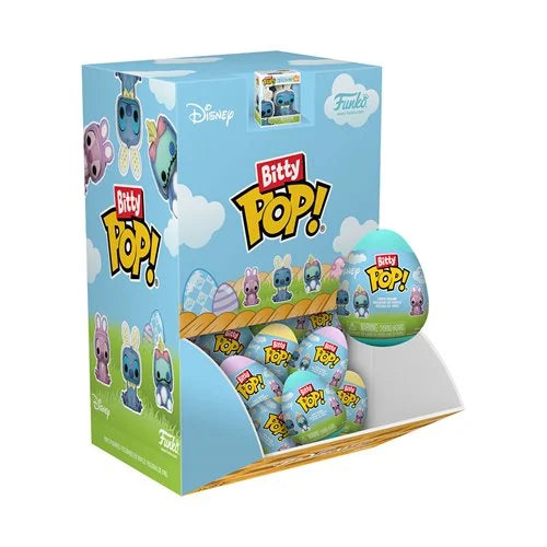 Lilo & Stitch Easter Bitty Pop! Mini-Figure Singles Display Case of 24 (ETA JANUARY / FEBRUARY 2025)