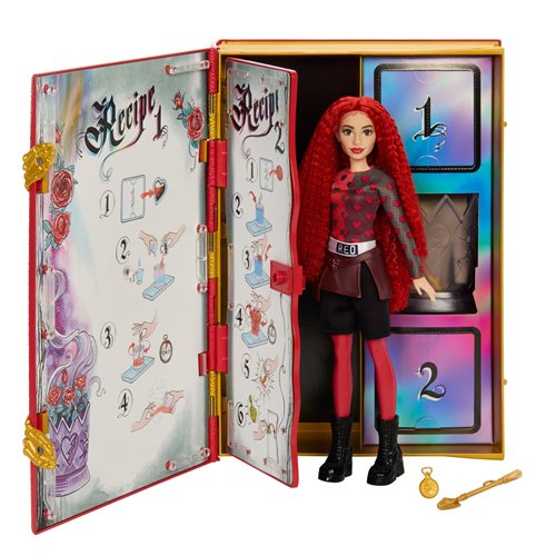 Disney Descendants: The Rise of Red The Sorcerer's Cookbook Red Doll (ETA SEPTEMBER / OCTOBER 2024)