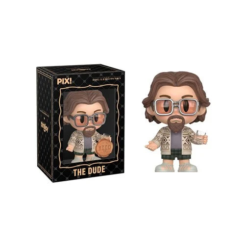 The Big Lebowski The Dude Pix! Vinyl Figure