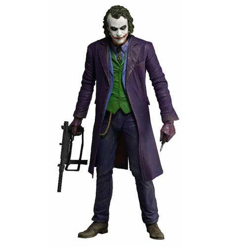 Batman: The Dark Knight | The Joker NECA 1:4 Scale 18-Inch Action Figure | PREORDER