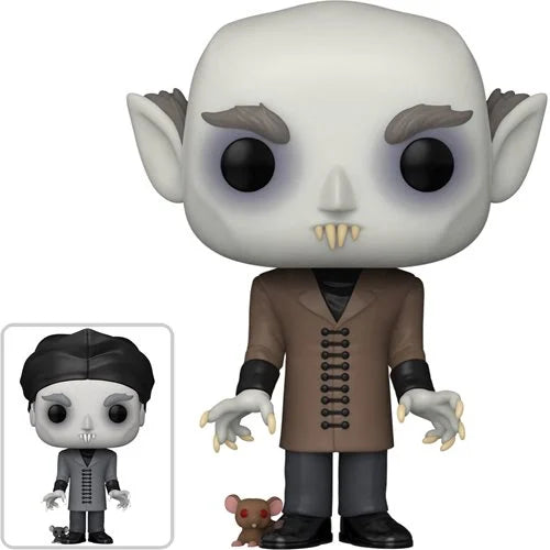 Nosferatu Count Orlok Funko Pop! Vinyl Figure #1267 (ETA NOVEMBER/DECEMBER 2024)