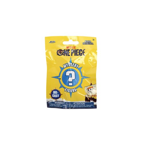 One Piece Wave 1 Nano MetalFigs Die-Cast Metal Blind Box Mini-Figure