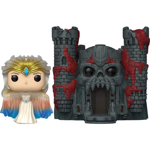 PREORDER – Masters of the Universe (2026) Sorceress with Castle Grayskull Funko Pop! Town #51 – Ships May/June 2026