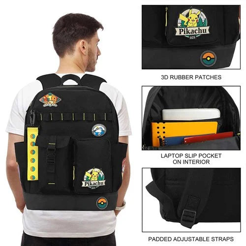 Pokemon Patch Backpack