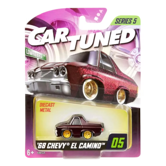 Car Tuned Series 5 – 1968 Chevy El Camino | 1:64 Die-Cast Collectible