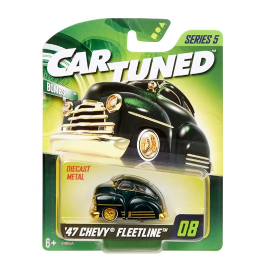 Car Tuned Series 5 – 1947 Chevy Fleetline #08 | 1:64 Die-Cast Collectible