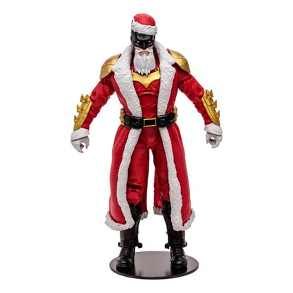 DC Multiverse McFarlane Vault Collection Wave 3 Batman Red Santa Suit 7-Inch Scale Action Figure - PREORDER