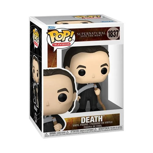 Supernatural Death Funko Pop! Vinyl Figure #1836 (ETA JANUARY / FEBRUARY 2026)