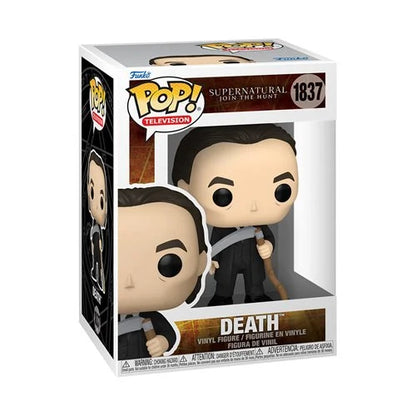 Supernatural Death Funko Pop! Vinyl Figure #1836 (ETA JANUARY / FEBRUARY 2026)