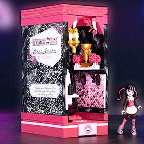 Monster High Mega Draculaura's Boo-k Crypt (ETA SEPTEMBER / OCTOBER 2024)