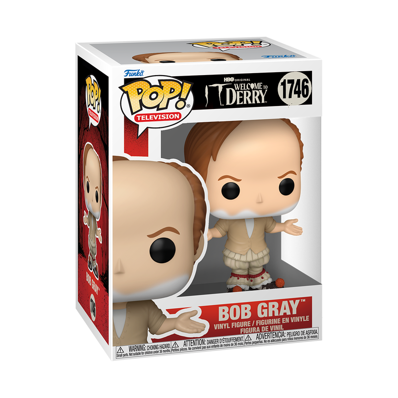 It: Welcome to Derry Bob Gray Funko Pop! Vinyl Figure #1745