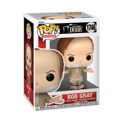 It: Welcome to Derry Bob Gray Funko Pop! Vinyl Figure #1745