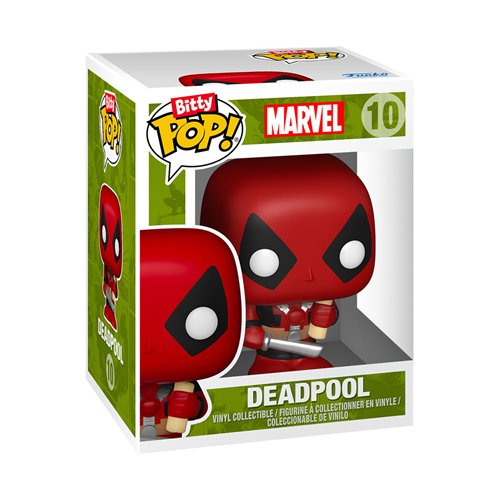 Deadpool and Chimichanga Truck Funko Bitty Pop! Ride (ETA JANUARY / FEBRUARY 2025)