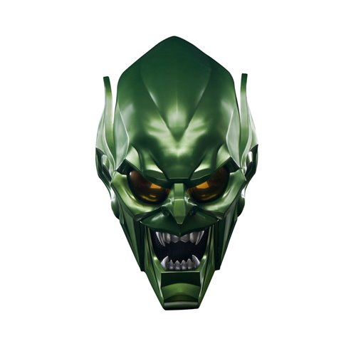 Spider-Man: No Way Home Marvel Legends Series Green Goblin Premium Roleplay Helmet Prop Replica (ETA JANUARY / FEBRUARY 2025)