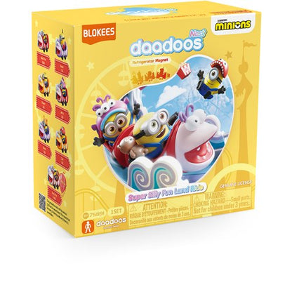 Minions Daadoos Art Series 01 Fluffy Dreams Clip-On Case of 6