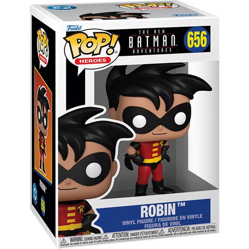 The New Batman Adventures | Robin Funko Pop! #656 | Funko | PREORDER