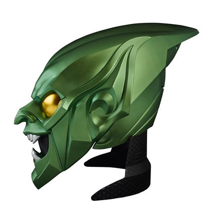 Spider-Man: No Way Home Marvel Legends Series Green Goblin Premium Roleplay Helmet Prop Replica (ETA JANUARY / FEBRUARY 2025)