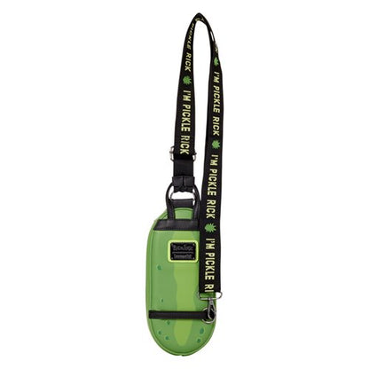 Rick and Morty Pickle Rick Crossbody Sling Bag (PREORDER)