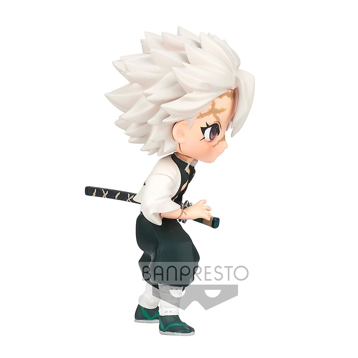 Demon Slayer: Kimetsu no Yaiba Sanemi Shinazugawa Vol. 5 Q Posket Petit Mini Figure