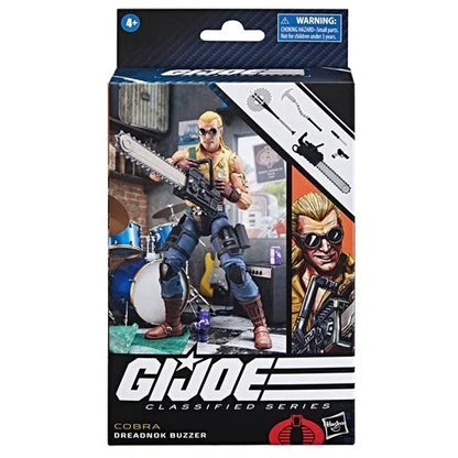 G.I. Joe Classified Series Dreadnok Buzzer 6-Inch Action Figure (ETA DECEMBER 2023 / JANUARY 2024)