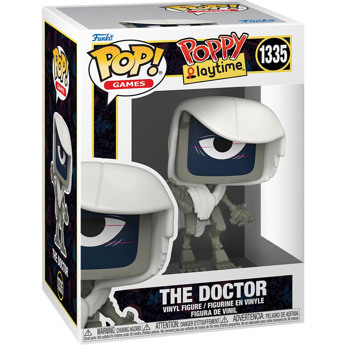 Poppy Playtime The Doctor Funko Pop! Vinyl Figure | Chase Chance | Preorder | Funko