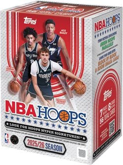 2025-26 Topps Hoops Basketball Value Box