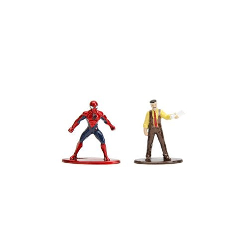 Spider-Man Nano Scene NYC Deluxe Diorama with 2 Nano MetalFigs Mini-Figures (ETA NOVEMBER / DECEMBER 2023)