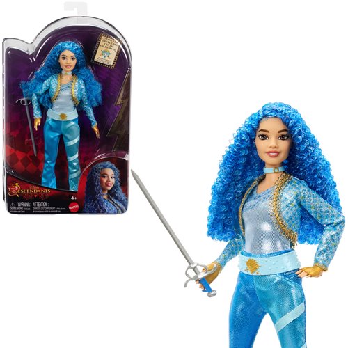 Disney Descendants: The Rise of Red Princess Chloe Charming Daughter of Cinderella Doll (ETA SEPTEMBER / OCTOBER 2024)