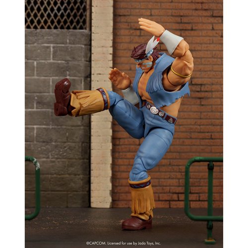 Ultra Street Fighter II T. Hawk Deluxe 6-Inch Scale Action Figure