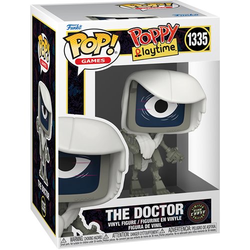 Poppy Playtime The Doctor Funko Pop! Vinyl Figure | Chase Chance | Preorder | Funko