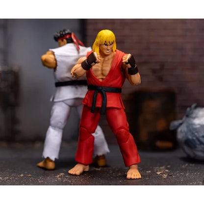 Ultra Street Fighter II Ken 6-Inch Scale Action Figure