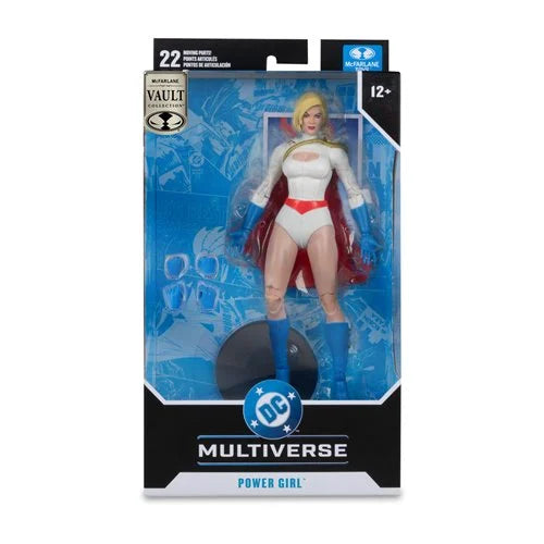 DC Multiverse McFarlane Vault Collection Wave 3 Power Girl 7-Inch Scale Action Figure - PREORDER
