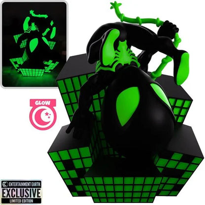 Marvel Comics Collection Spectacular Spider-Man #101 Glow in the Dark Vinyl Figure #36 - Entertainment Earth Exclusive