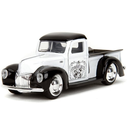 Steamboat Willie 1941 Ford Pickup 1:32 Scale Die-Cast Metal Vehicle