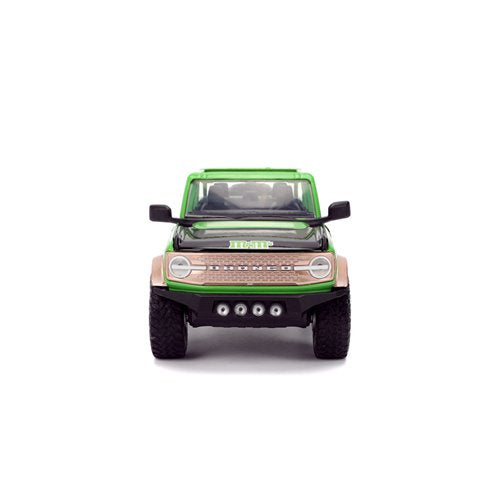 M&M's 2021 Ford Bronco 1:24 Scale Die-Cast Metal Vehicle with Green Figure (ETA FEBRUARY 2025)