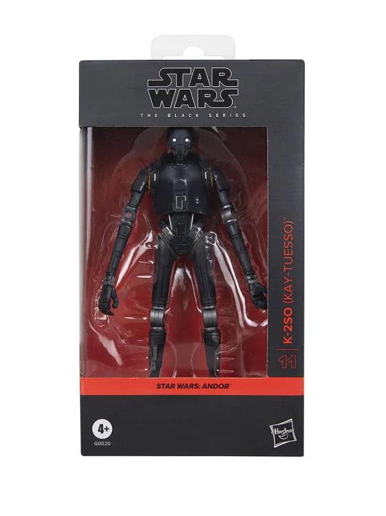 Star Wars: The Black Series 6" K-2SO (Andor) Action Figure