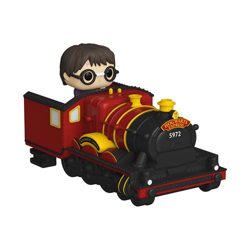 Harry Potter with Hogwarts Express Funko Bitty Pop! Ride (ETA MARCH / APRIL 2025)