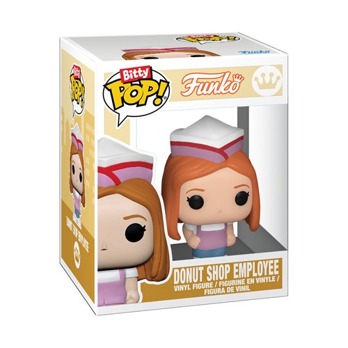 Bitty City Donut Shop with Employee Bitty Pop! Town | Funko