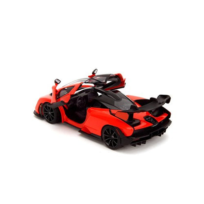 Fast and Furious Fast X McLaren Senna Orange and Black 1:24 Scale Die-Cast Metal Vehicle (ETA FEBRUARY 2025)