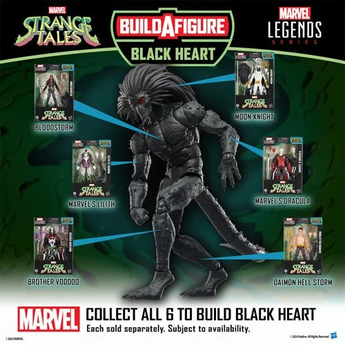 Marvel Legends Strange Tales 6-Inch Action Figures Wave 1 Case of 8 (ETA SEPTEMBER/OCTOBER 2024)